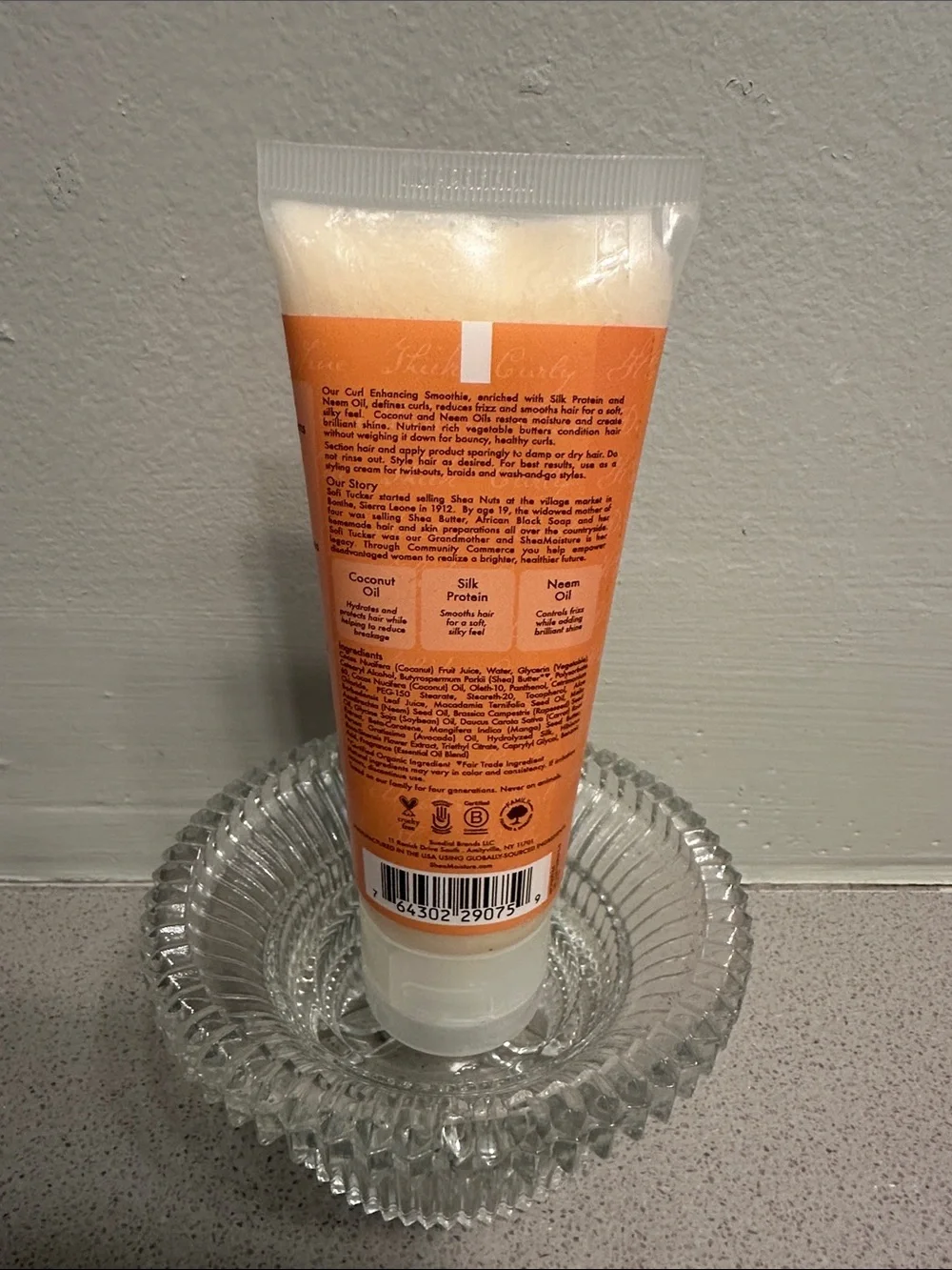 SheaMoisture Coconut & Hibiscus Curl Enhancing Smoothie - 3oz